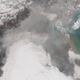 Image for article titled Here's What That Choking Blanket of Smog Over China Looks Like From Space
